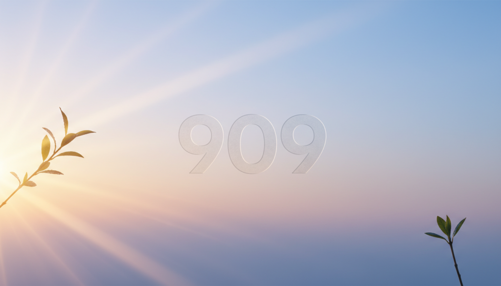 エンジェルナンバー909の意味は？「終わりと始まり」から読み解く受け取り方