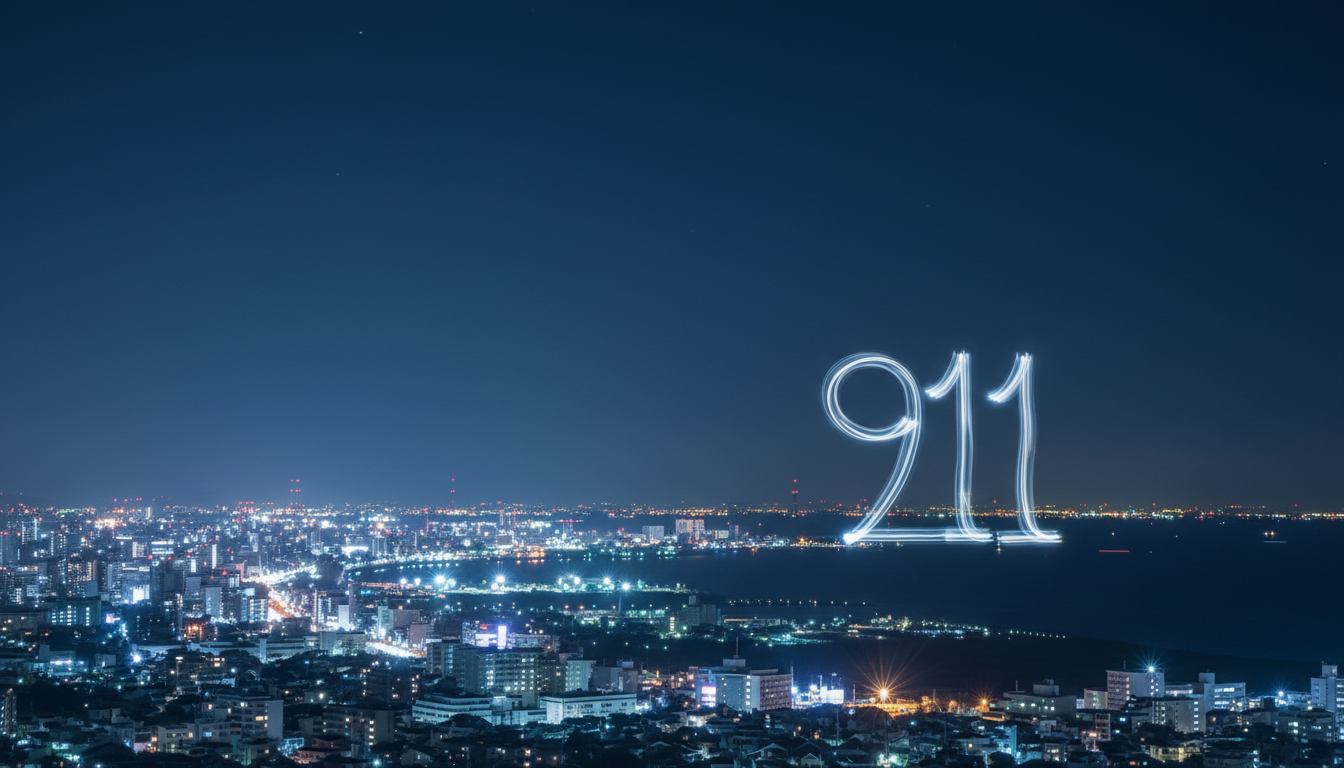 エンジェルナンバー911の意味とは？「次の一歩」を支える気づきのサインをやさしく整理