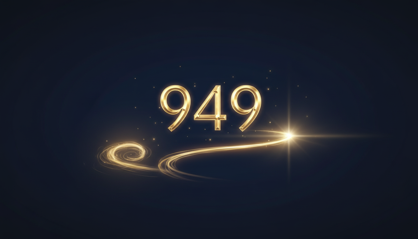 エンジェルナンバー949の意味とは？「変化」と「土台づくり」につながる行動ヒント