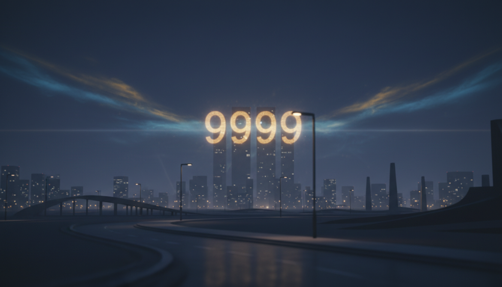 エンジェルナンバー9999の意味｜終わりから切り替えへ、あなたの次の一歩