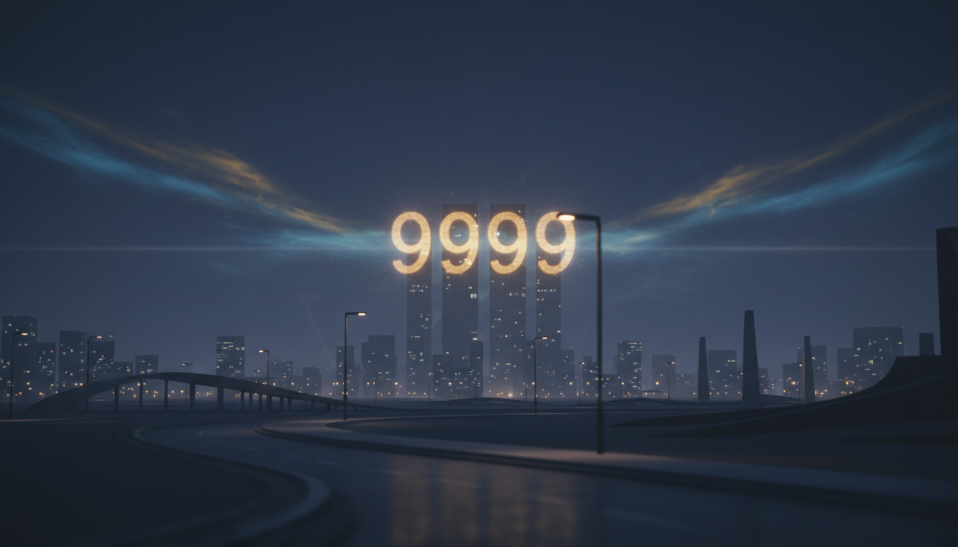 エンジェルナンバー9999の意味｜終わりから切り替えへ、あなたの次の一歩