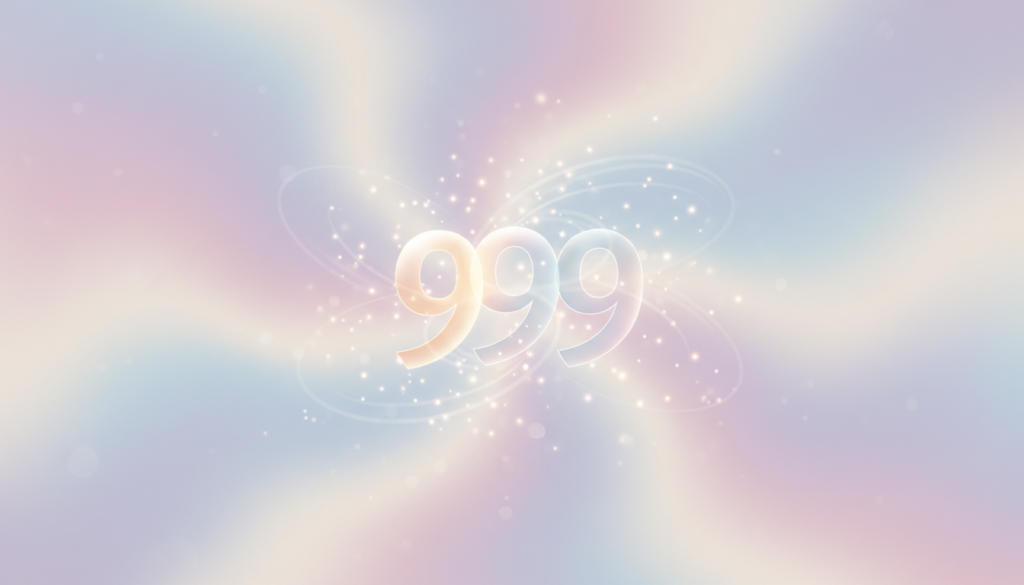 エンジェルナンバー999の意味とメッセージ｜「完結」と「手放し」から始める新しい流れ
