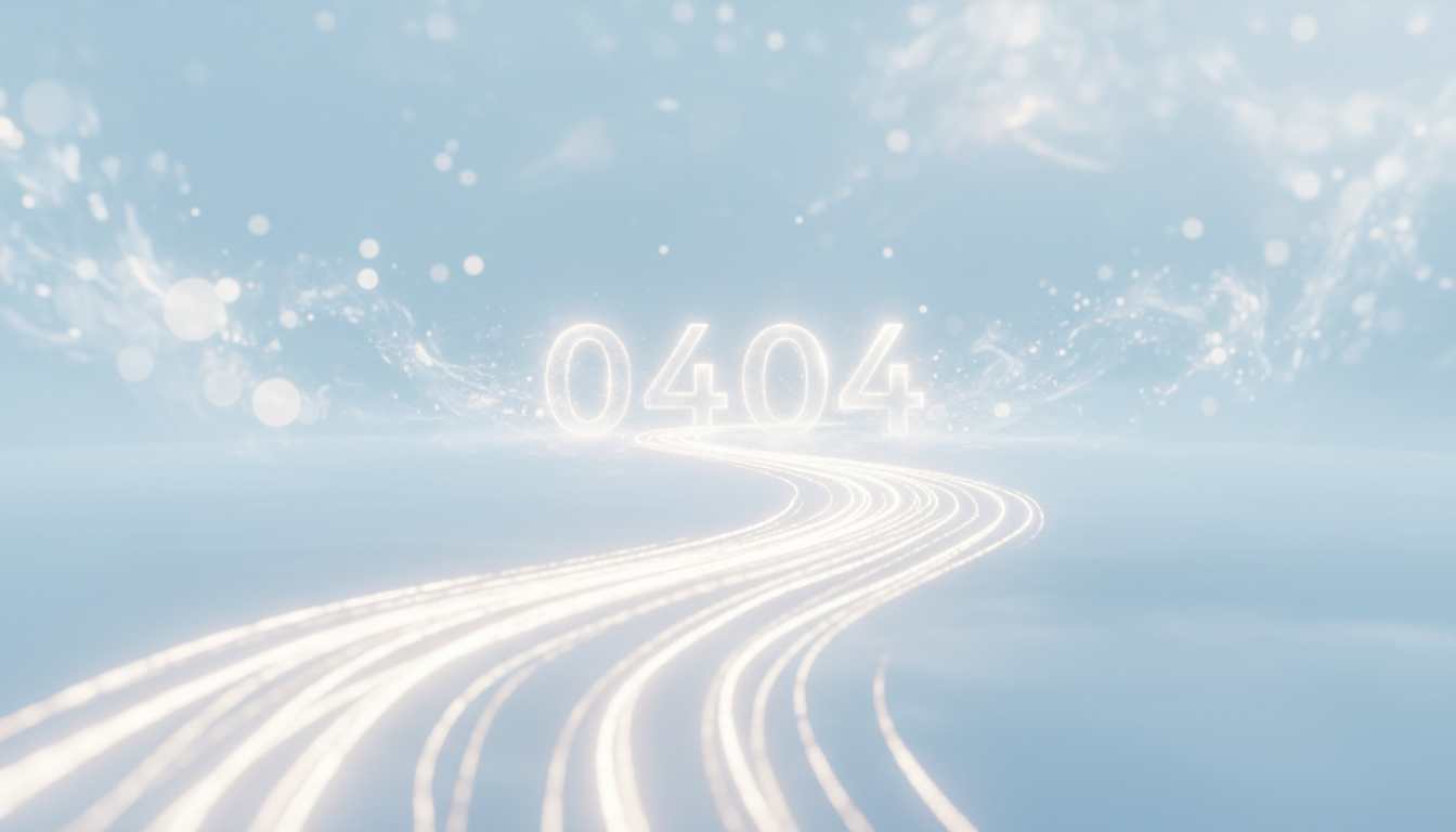 エンジェルナンバー「0404」の意味とメッセージ｜スタートダッシュに向けた考え方