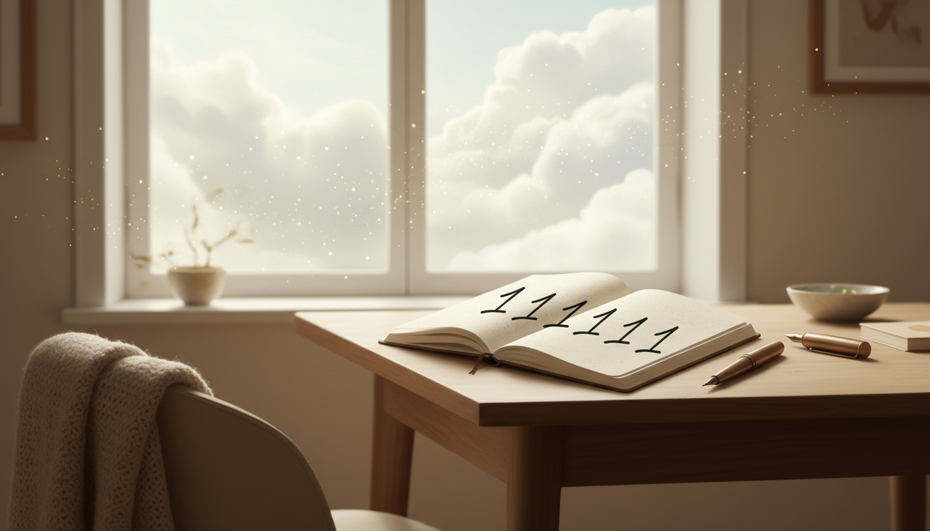 エンジェルナンバー「11111」の意味とメッセージの受け取り方｜不安をほどくための整理