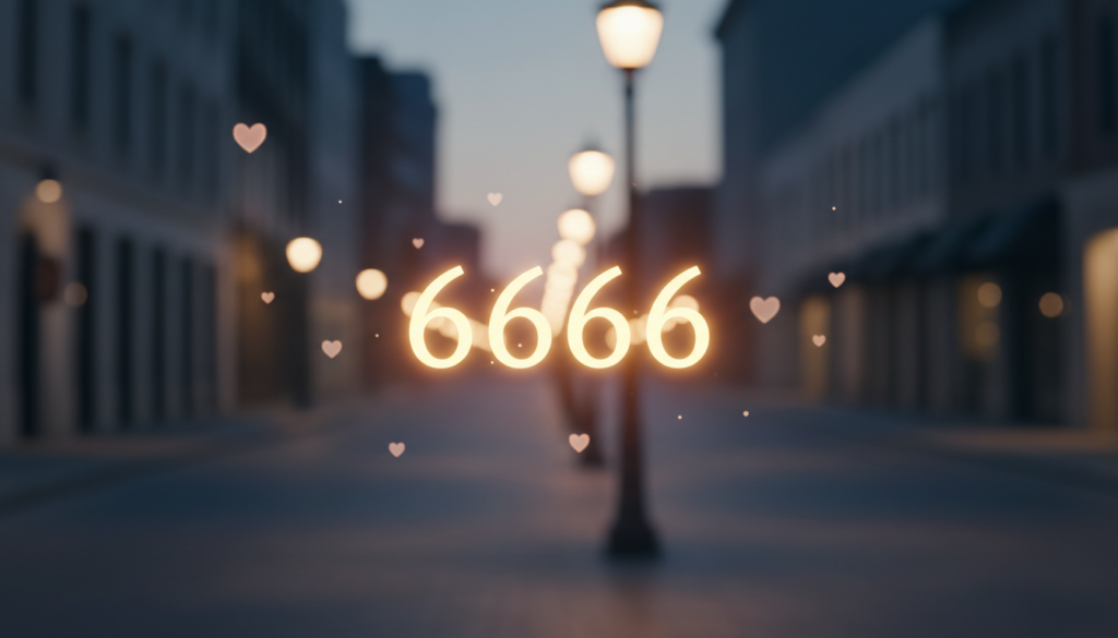 エンジェルナンバー「6666」が恋愛で伝えること｜関係を整えるサインとして読むコツ