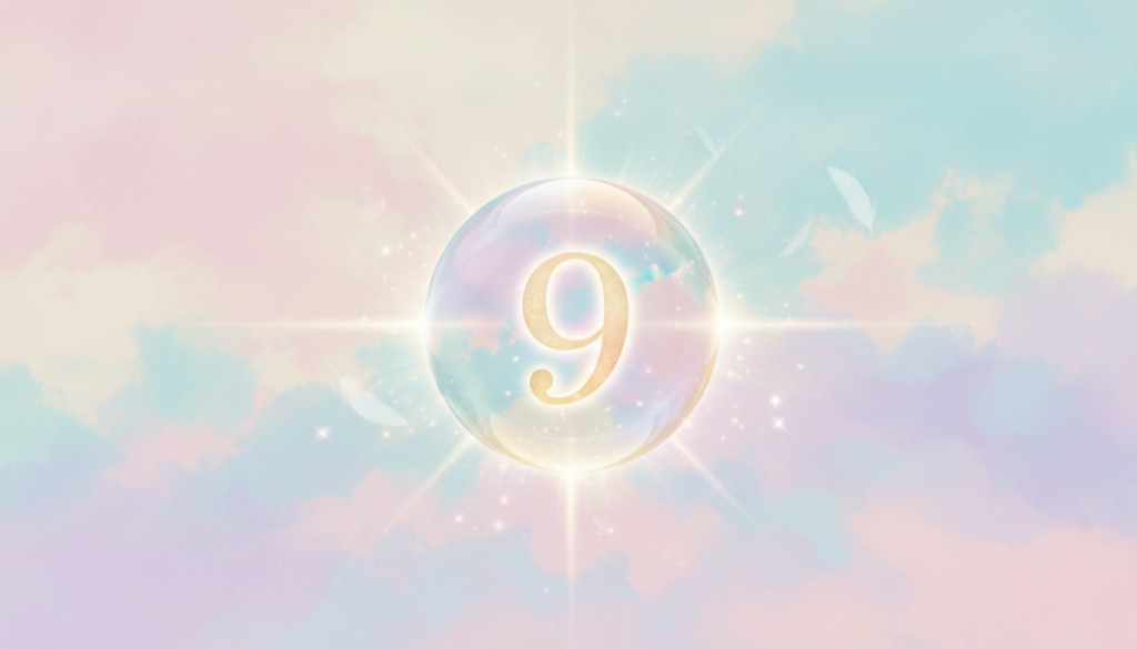 エンジェルナンバー「9」の意味と受け取り方｜仕事・恋愛・前向きな行動に結びつけるヒント