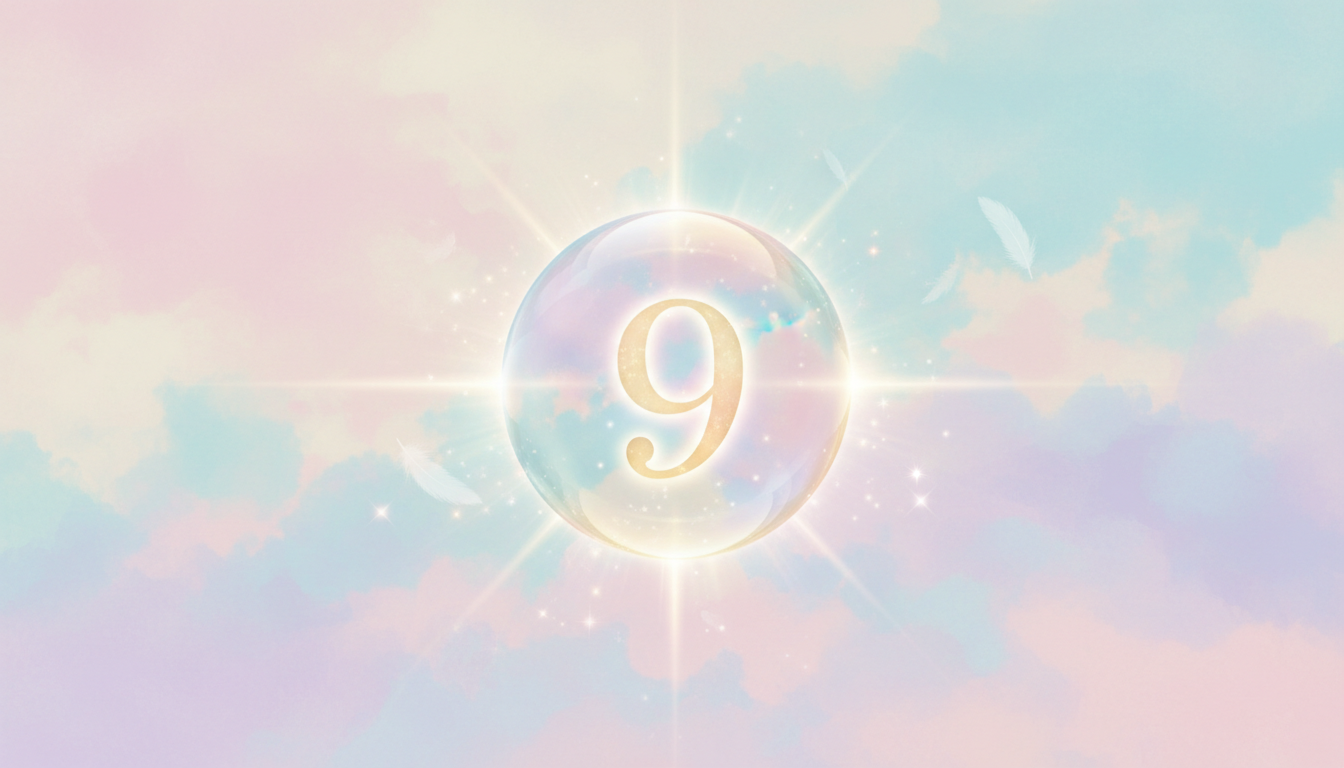エンジェルナンバー「9」の意味と受け取り方｜仕事・恋愛・前向きな行動に結びつけるヒント