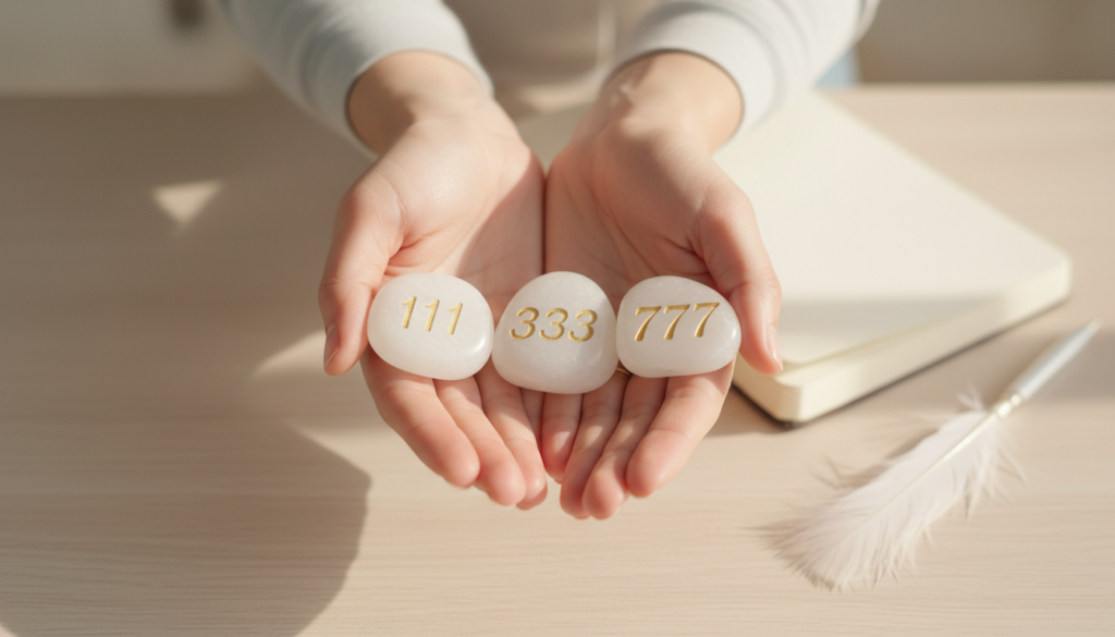 エンジェルナンバー「人気ランキング」目安｜よく見られる番号とやさしい意味の読み方