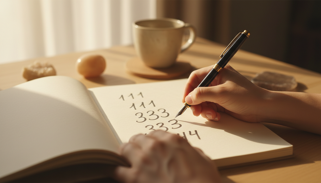 エンジェルナンバーがわからないときの対処法｜意味が分からない時の整理と探し方