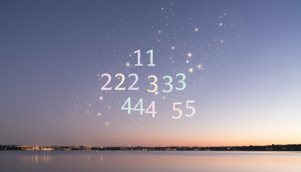 エンジェルナンバーが伝える「幸せ」のメッセージ｜見かけたらどう受け取る？