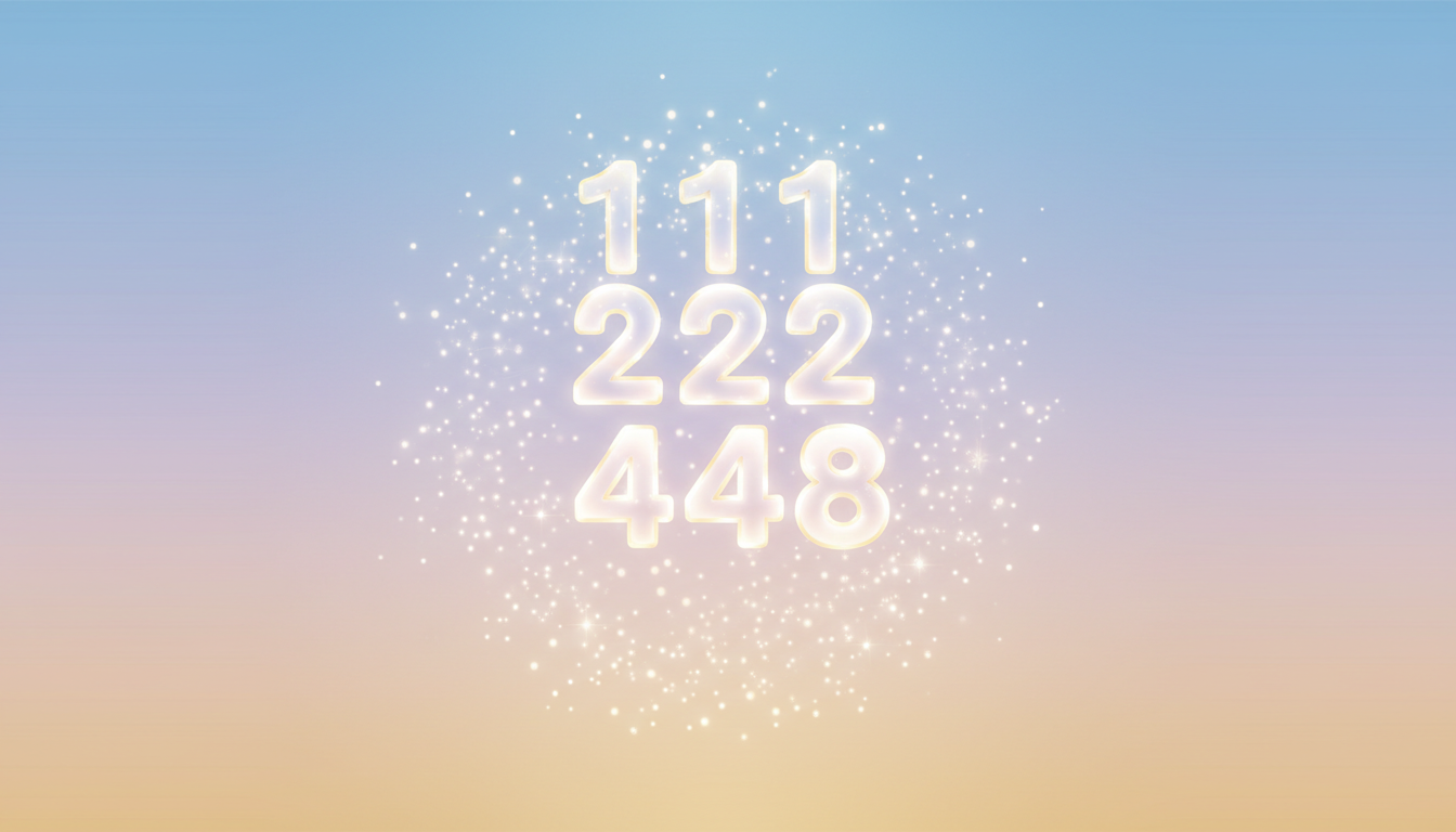 エンジェルナンバーと金運の関係：意味の受け取り方と、現実に役立てる対処法