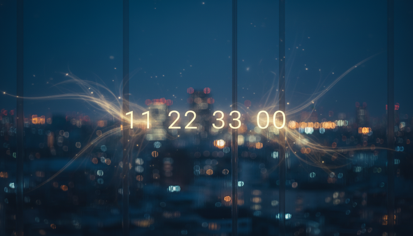 エンジェルナンバーの「ゾロ目」をよく見る意味とは？気づきの受け取り方をやさしく整理