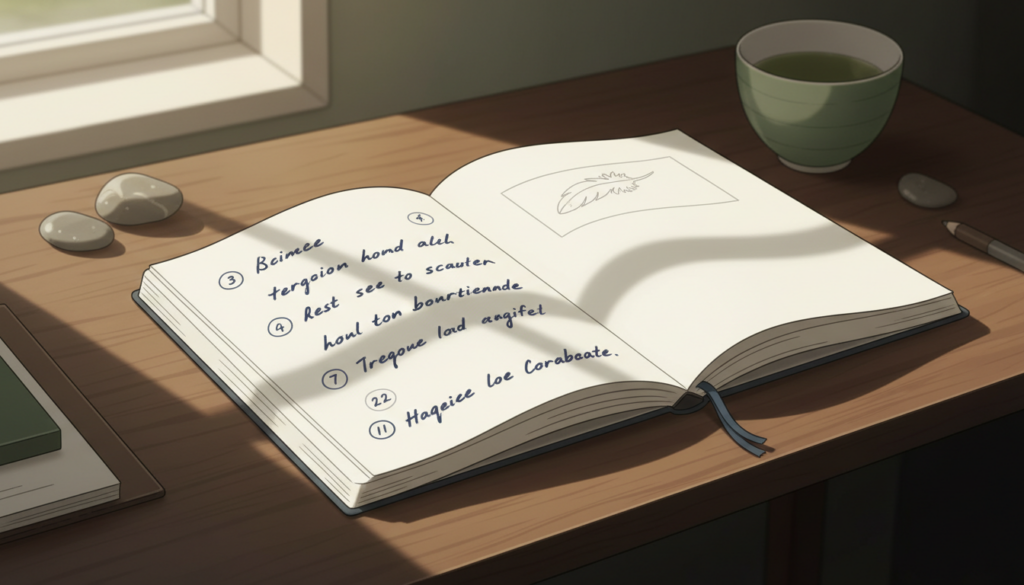 エンジェルナンバーのやり方｜見方・解釈・活用を「迷わない手順」で始める