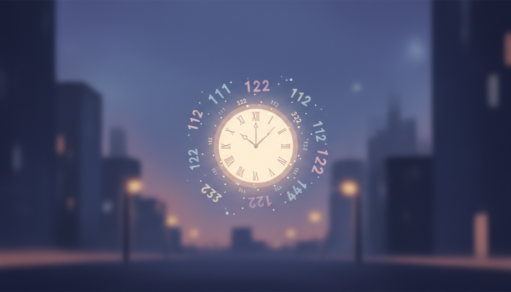 エンジェルナンバーの見つけ方｜「どうやって分かる？」を自分の解釈に変える手順