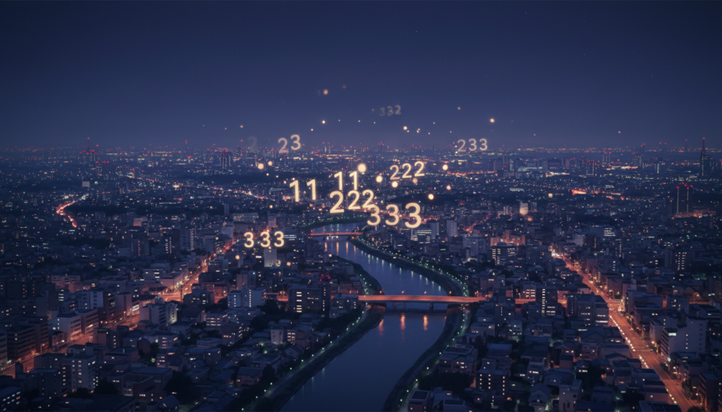 エンジェルナンバーをよく見る意味と対処法｜不安を落ち着かせる考え方