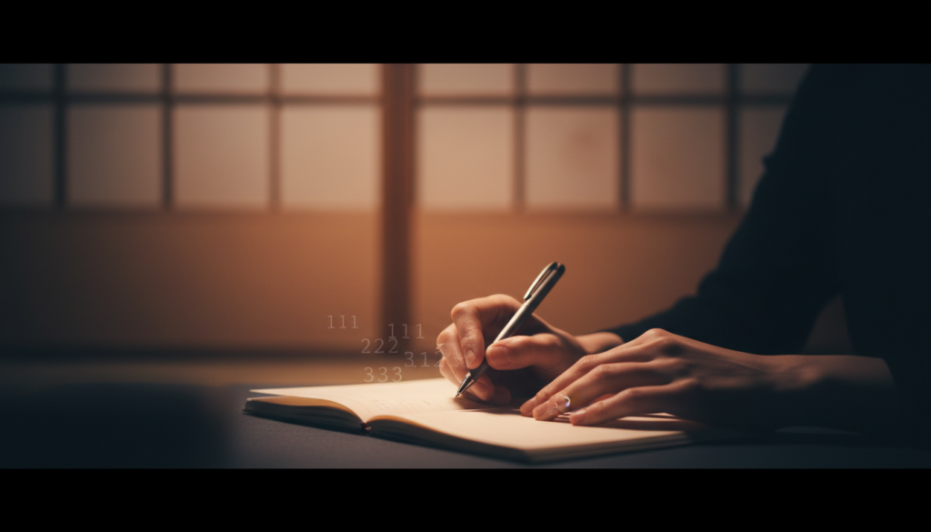 エンジェルナンバーを立て続けに見るとき：意味の捉え方と暮らしでの対処法