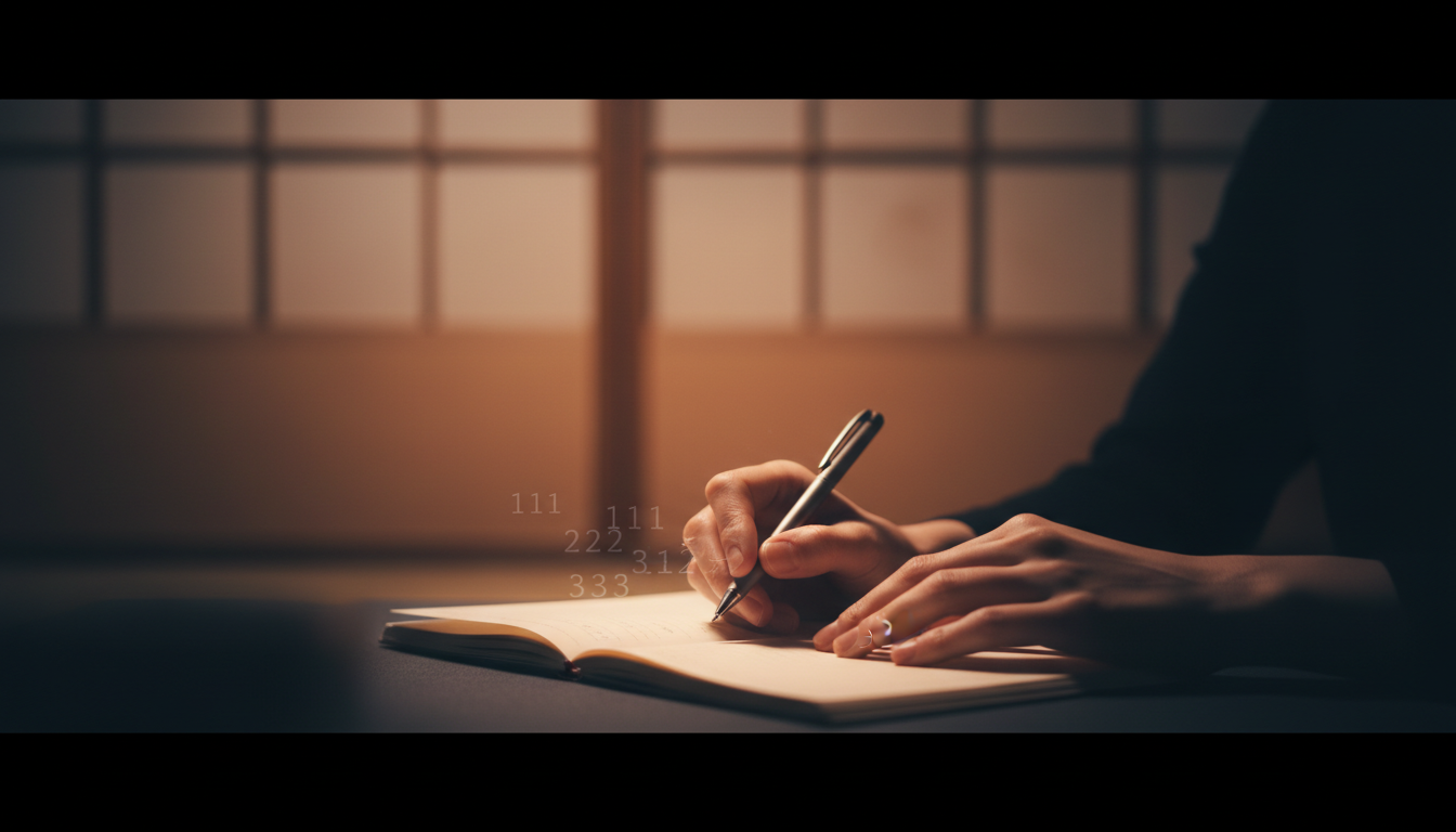 エンジェルナンバーを立て続けに見るとき：意味の捉え方と暮らしでの対処法