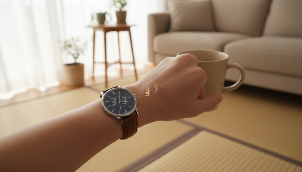 時計で「333」を見る意味と受け止め方｜不安にならないためのやさしい整理