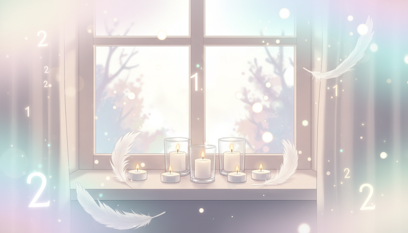 「エンジェルナンバー ずっと一緒」の意味｜見えたときに心を落ち着ける受け取り方