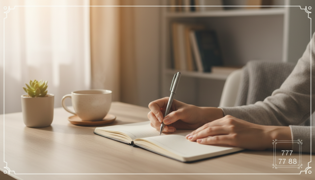 「エンジェルナンバーが怖い」と感じたときの対処と、やさしい解釈のコツ