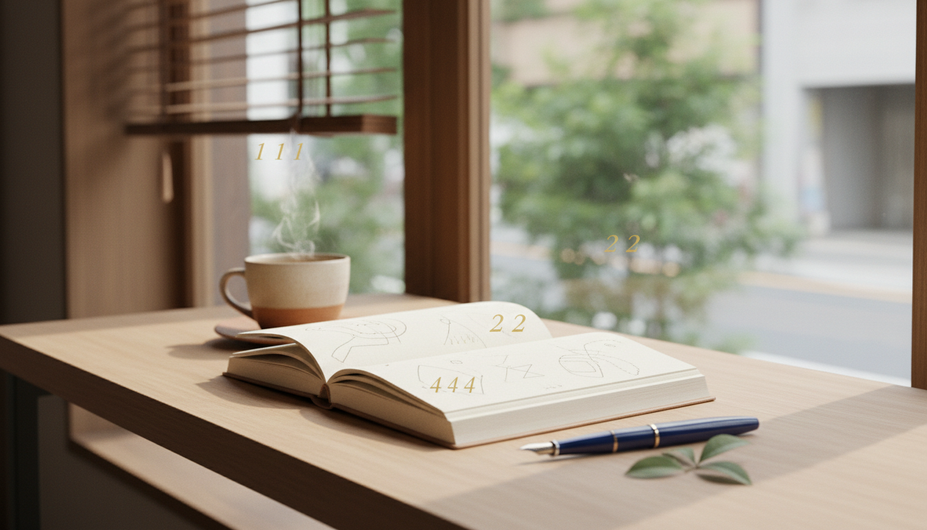 「エンジェルナンバーは意味ない」は本当？と言われる理由と、無理なく活用するコツ