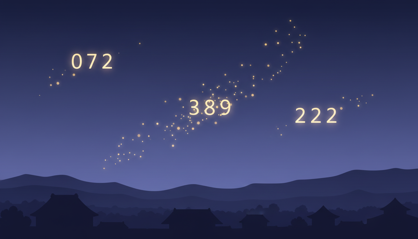 【三桁】エンジェルナンバーの「出し方」と「読み方」入門｜算出方法と例でスッと理解