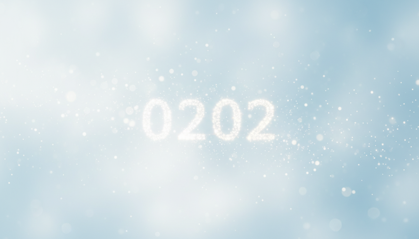 エンジェルナンバー0202の意味と「今すぐできる」整え方｜スタートダッシュのサインとして