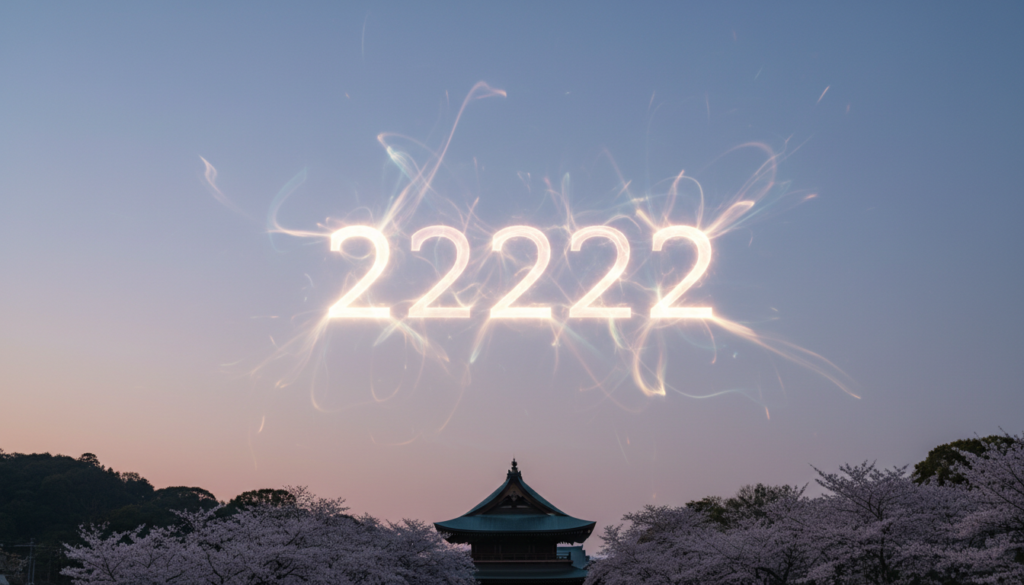 エンジェルナンバー22222の意味｜ツインレイとの関係では何を意識するとよい？