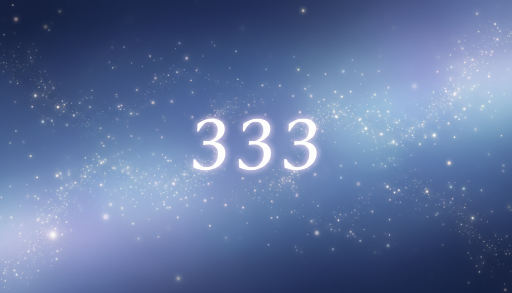 エンジェルナンバー333「もうすぐ」のサインとは？意味と到来の見分け方をやさしく整理