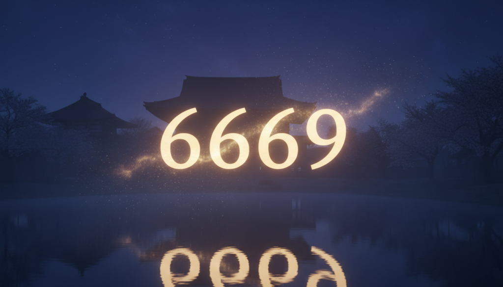 エンジェルナンバー6669の意味と受け取り方｜変化の合図をやさしく整理する方法