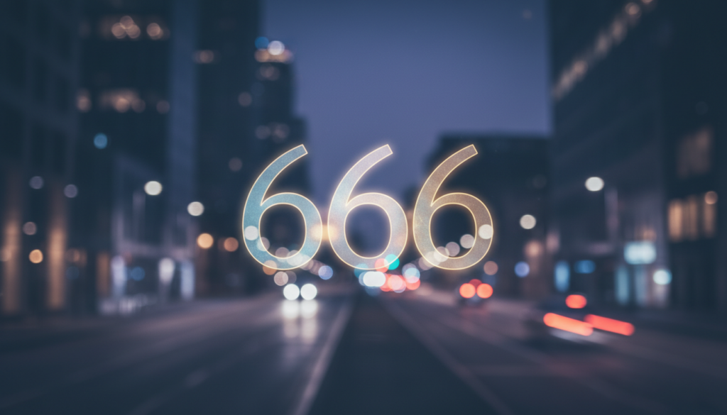 エンジェルナンバー666とツインレイの注意点｜不安になりすぎず“バランス”を取り戻す見方