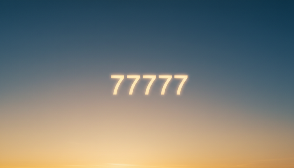 エンジェルナンバー77777のスピリチュアルな意味とは？見たときに意識したいこと
