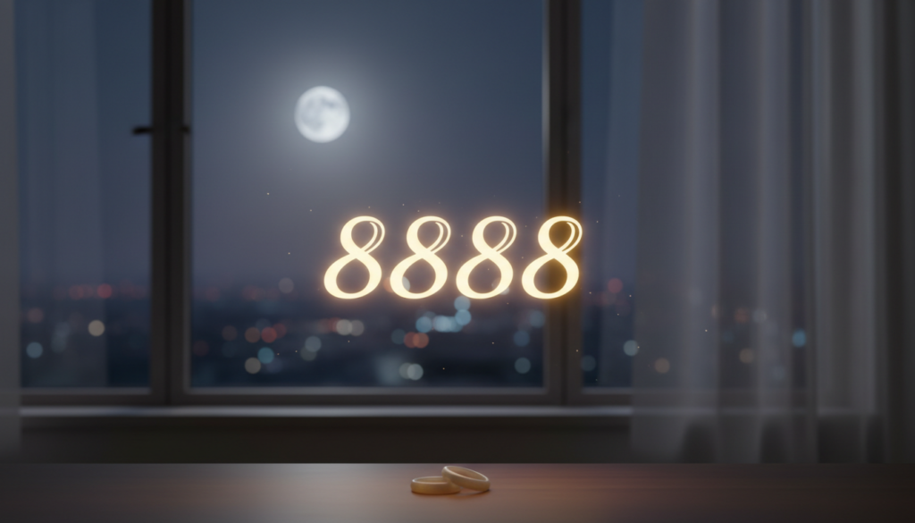 エンジェルナンバー8888が示す復縁のサインと対処法｜見方のコツと現実的な一歩