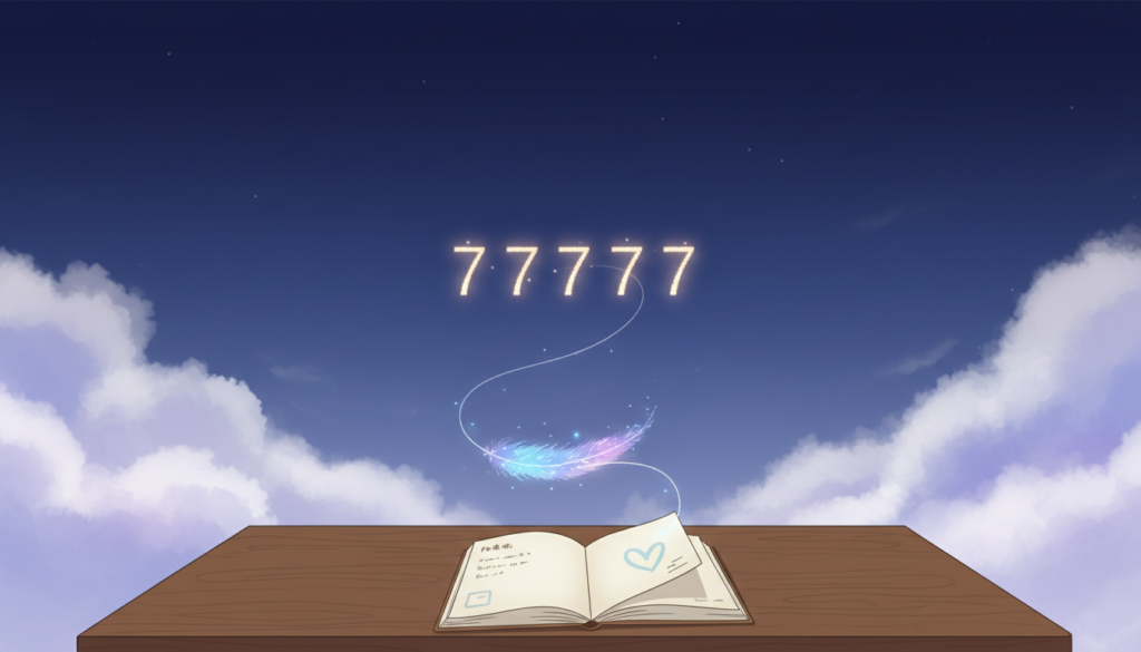 エンジェルナンバー「77777」は何を示す？ツインレイとの“サインの見方”をやさしく整理