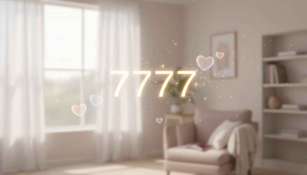 エンジェルナンバー「7777」の恋愛での意味｜気持ちの整え方と活かし方をやさしく整理