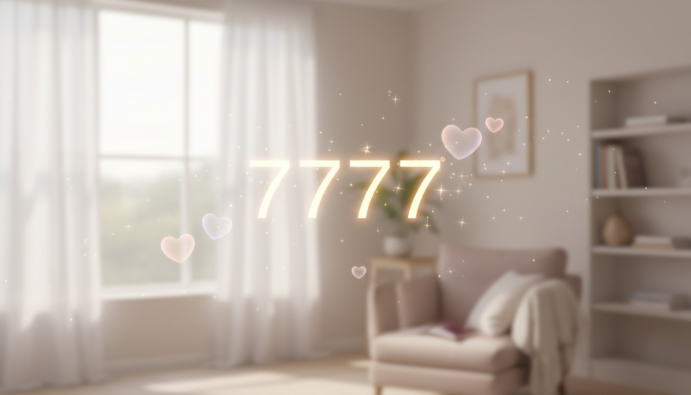 エンジェルナンバー「7777」の恋愛での意味｜気持ちの整え方と活かし方をやさしく整理