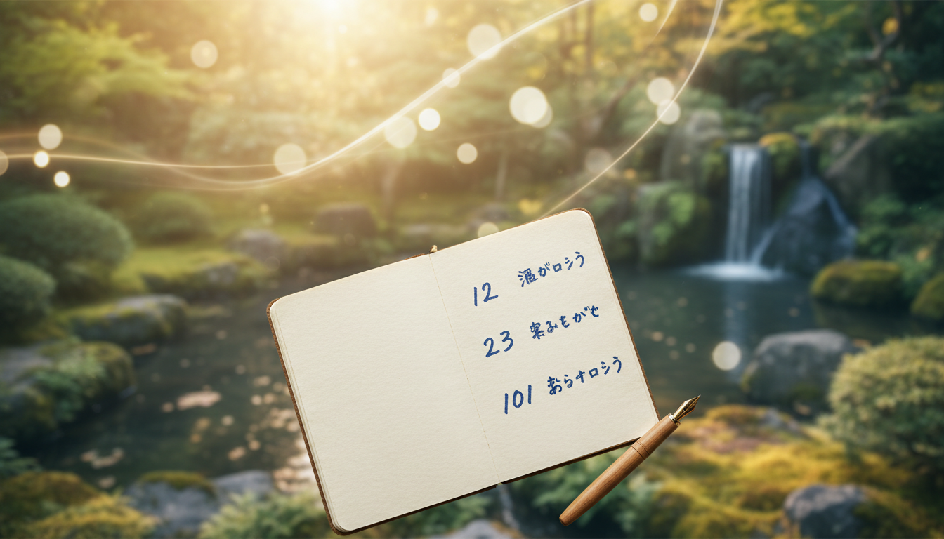 エンジェルナンバー「ゾロ目以外」の意味と読み方｜数字を“行動のヒント”に変えるコツ