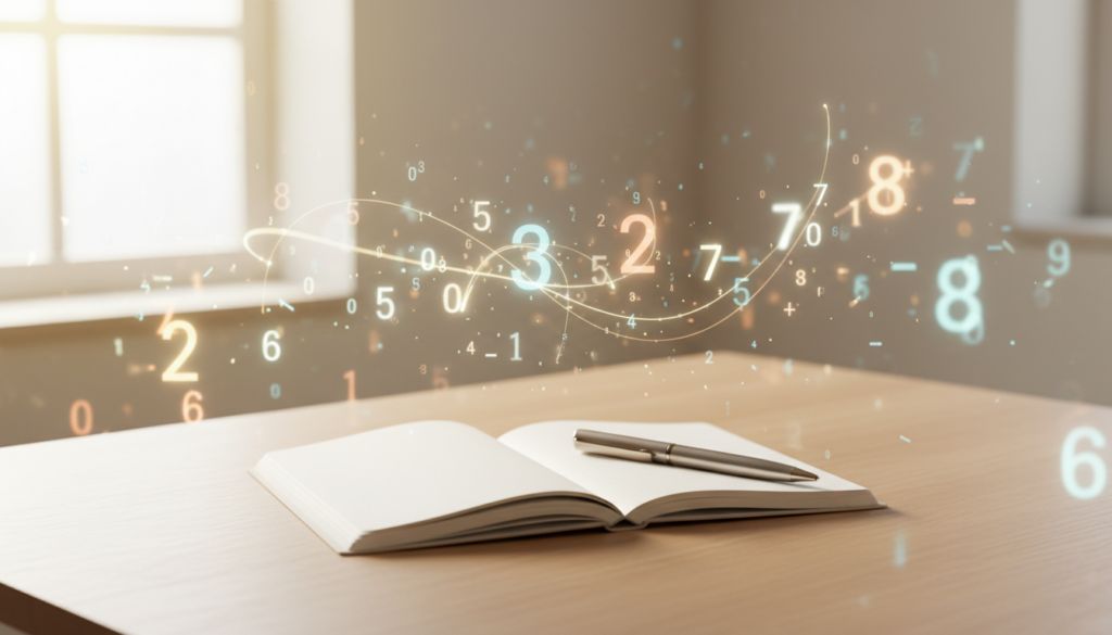 エンジェルナンバーが「ずれる」と感じるときの原因と向き合い方｜不安を整理して読み解くコツ