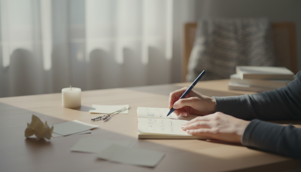 エンジェルナンバーが「不穏」に感じるときの整理法｜不安をほどく考え方と対処ステップ