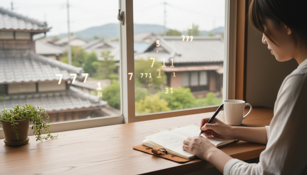 エンジェルナンバーが「当たらない」と感じたときの見方｜不安をほどく整理と、ゆるい検証のコツ