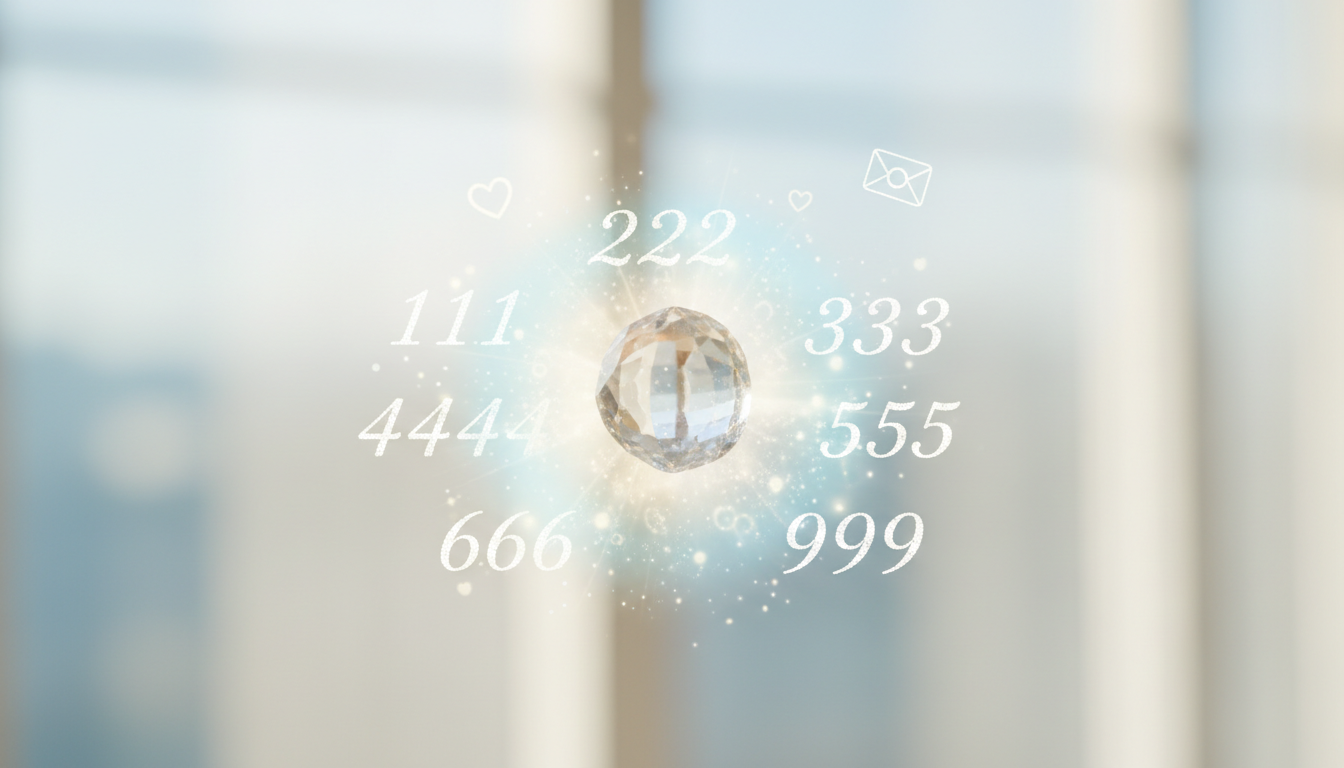 エンジェルナンバーが示す「好きな人」へのサインの受け取り方｜恋愛の行動ヒント