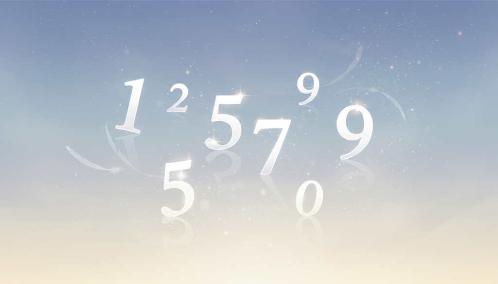 エンジェルナンバーで「自由」を感じるとき：よくある数字の意味と受け取り方