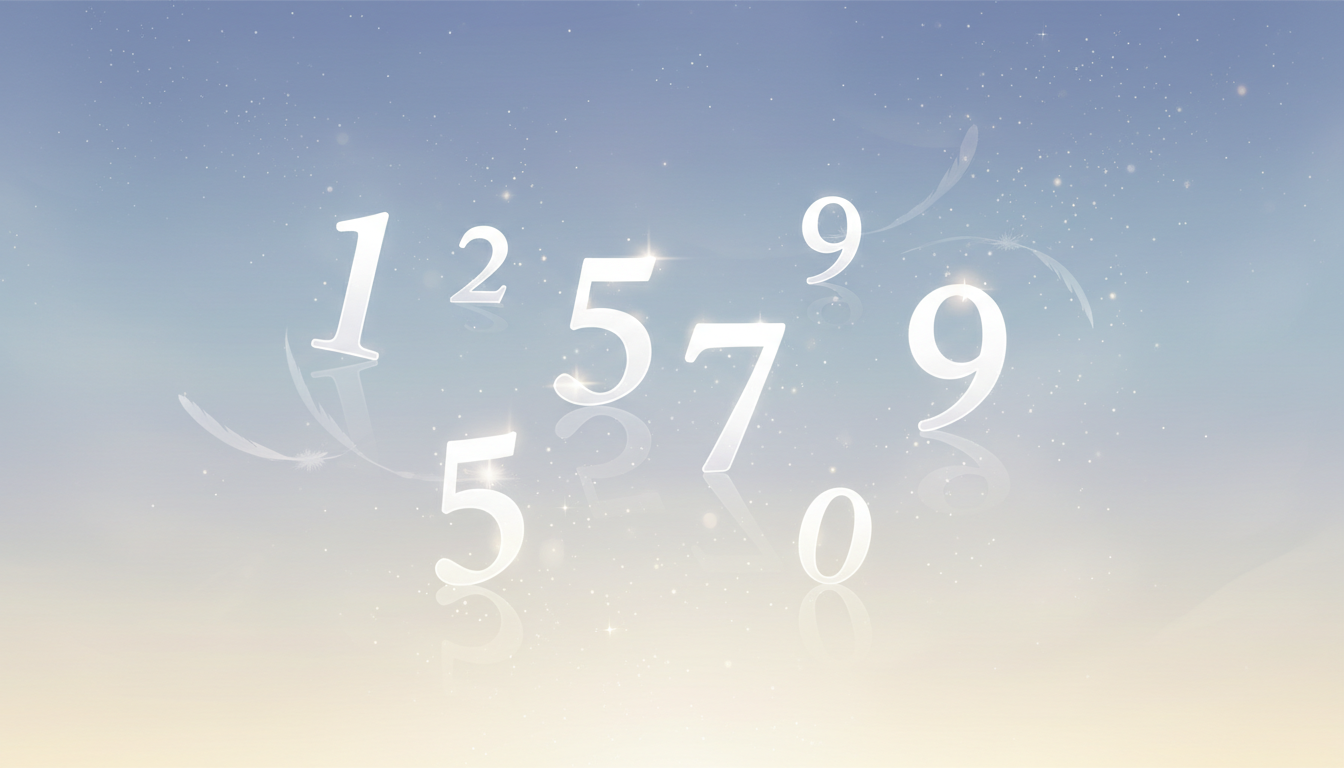 エンジェルナンバーで「自由」を感じるとき：よくある数字の意味と受け取り方
