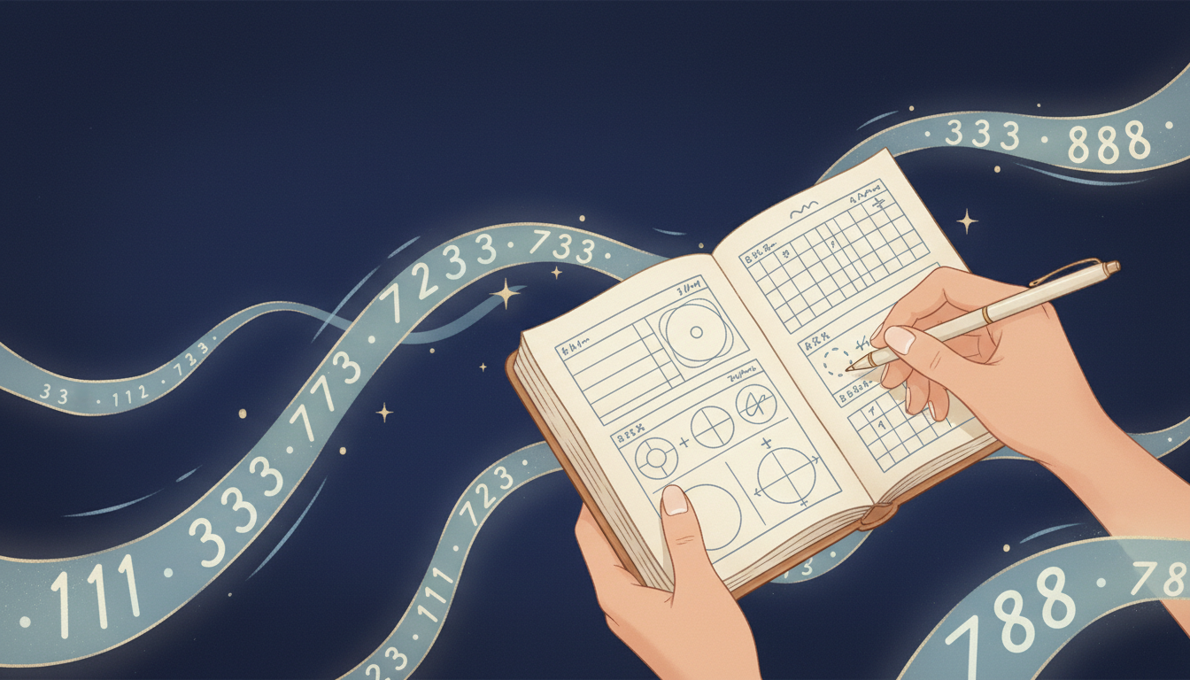 エンジェルナンバーで見る相性の読み方｜初心者でも安心の手順と“見やすい考え方”