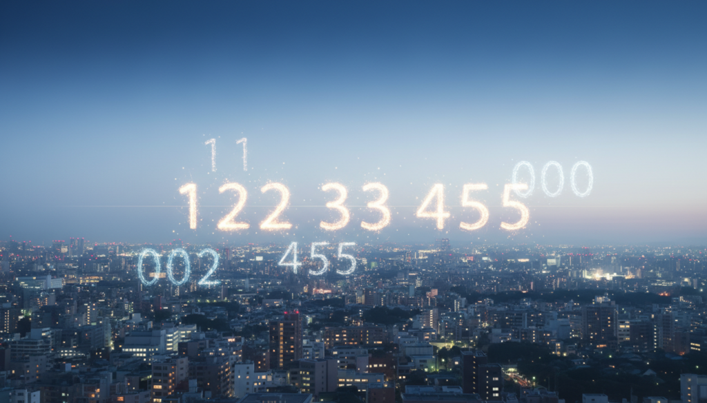 エンジェルナンバーとは？「エンジェルナンバー 数字」が示す意味と基本の読み方