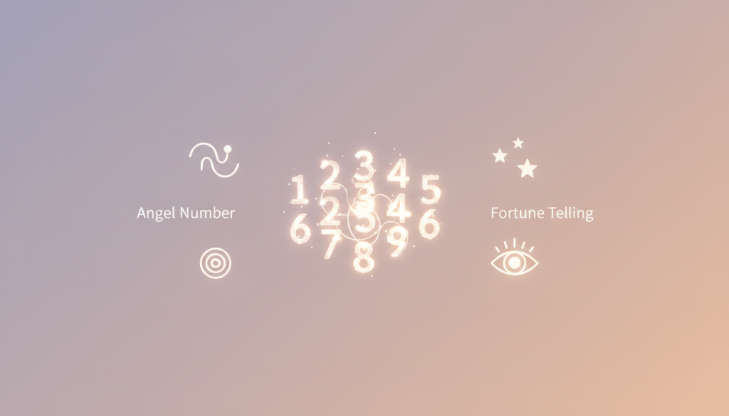 エンジェルナンバーと占いの違い｜読み解き方のポイント