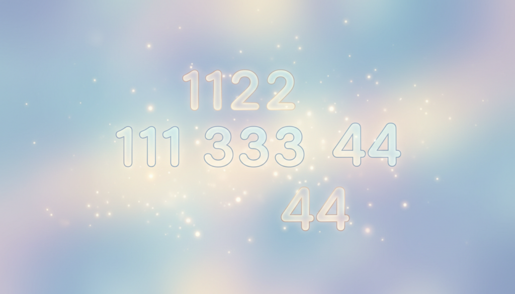 エンジェルナンバーと宗教の関係は？やさしく整理して考えるためのガイド