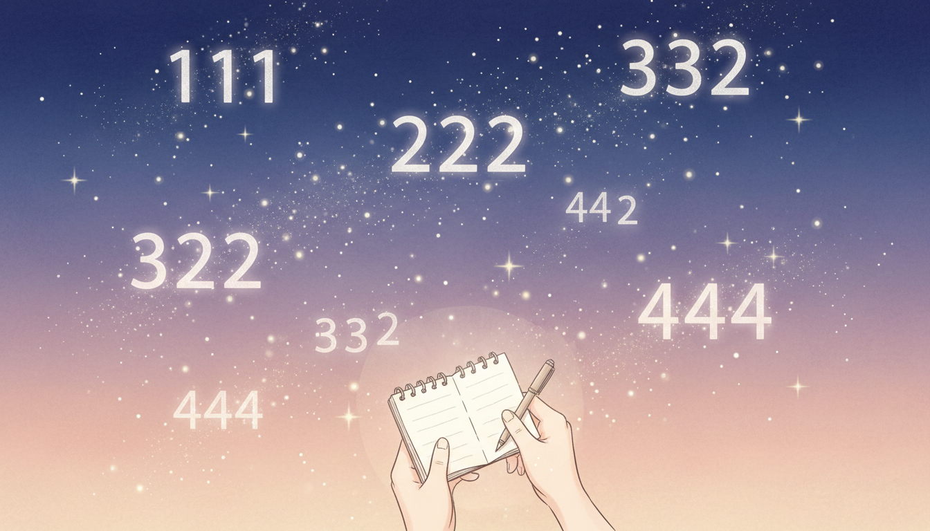 エンジェルナンバーと幸運の関係：『エンジェルナンバー 幸運』をやさしく読み解く