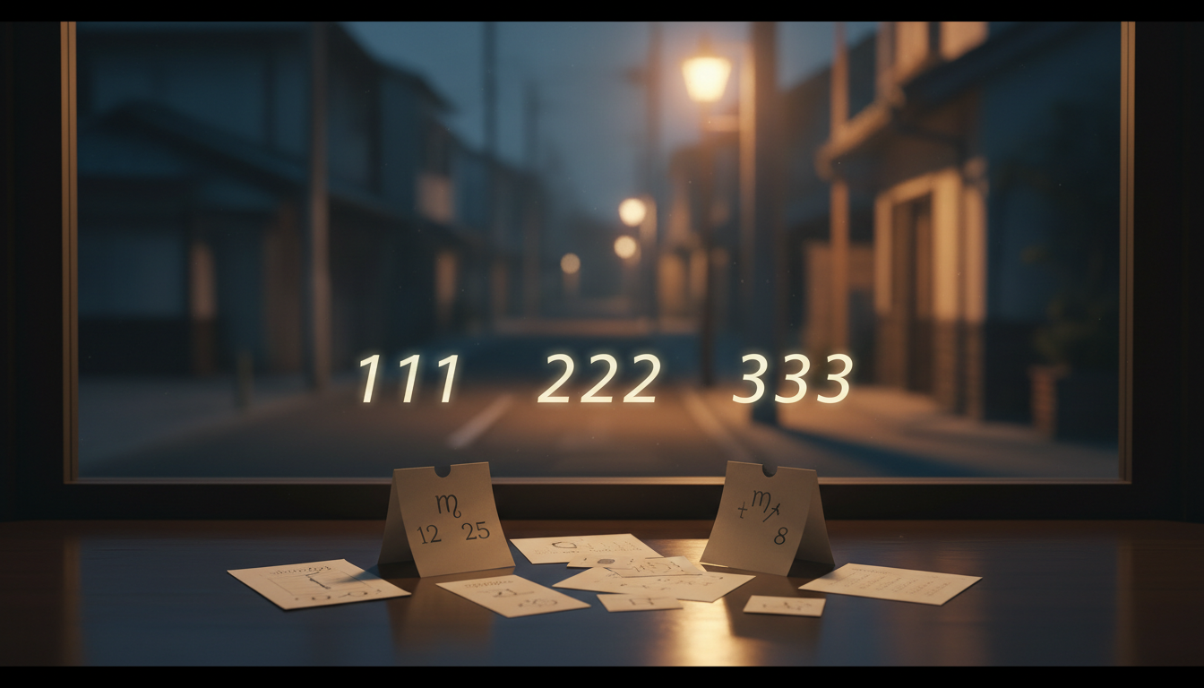 エンジェルナンバーと数秘術の関係｜「同じ数字」を自分向けの読み解きにする入門ガイド