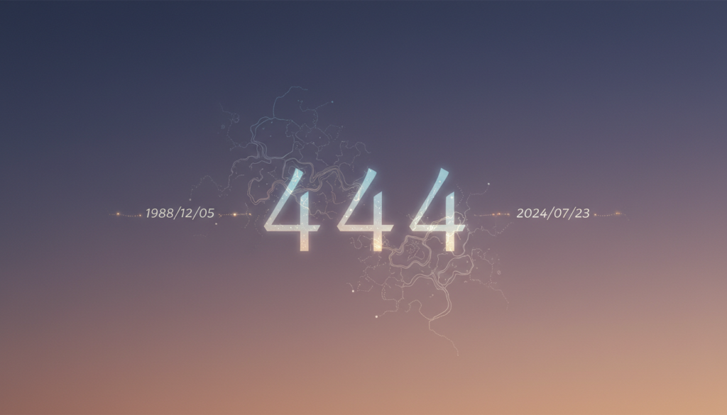 エンジェルナンバーと運命数の関係｜意味の捉え方と読み解き手順